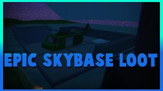 Unturned Gameplay - Full Metal Admin Skybase - Vinilla Base Raiding: Episode #1