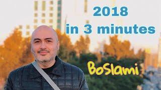 2018 in 3 minutes / Mohammad Salama