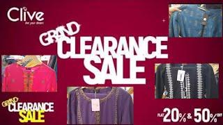 C Live Pret Collection Grand Clearance Sale || Flat 20% & 50% Sale on Dresses || August 2024