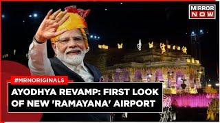 Ayodhya Airport Opening Date | Ayodhya Get Facelift Ahead of Ram Mandir Grand Opening | English News