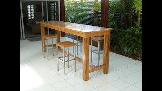 Bar Patio Furniture