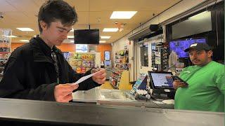 Friday Night Working at 7/11