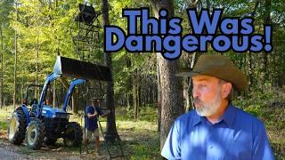 This Could Have KILLED ME! | I Shouldn't Have Done This ALONE! | Dangerous Day On The Ridge