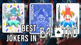 Best Jokers in Balatro: Top Picks Ranked!