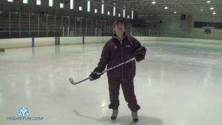 Give and Goes Hockey Passing Drill