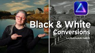 5 Quick Tips For Better Black & White With Luminar Neo