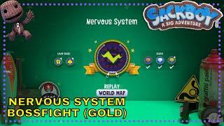 Sackboy: A Big Adventure Nervous System Bossfight [GOLD]