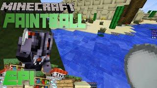 Minecraft Paintball - DOMINATION! (Ep1)