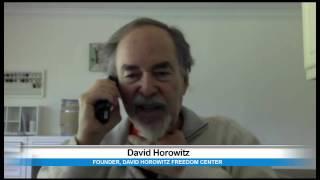 David Horowitz -- founder and president of the think tank the David Horowitz Freedom Center