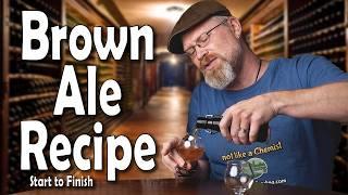 Brown Ale Beer Recipe - From Start to Drinking