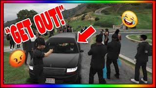 TROLLING A GANG FUNERAL IN GTA V