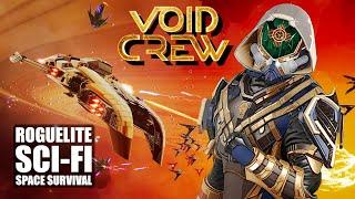 Dieses Roguelite Sci-Fi SPACE SURVIVAL GAME lässt das pure CHAOS freien Lauf! | VOID CREW