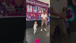 Sarina Hilario's first ever dance "recital" 