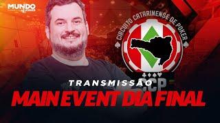 R$ 500 - MAIN EVENT DIA 2- 150K GTD - CCP ITAJAÍ