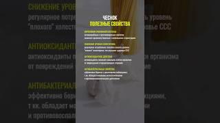 Полезные свойства чеснока #нутрициолог #чеснок #нутрициология #натуропатия #натуропат