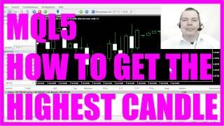 MQL5 Tutorial - How to get the highest of 10 candles