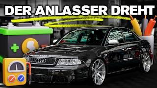 RS4 Limo 2.0 - Der Anlasser dreht! 