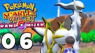 i Catch Legendary God Arceus | Pokemon Scarlet and Violet Randomizer EP 06