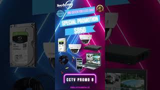 Promotion 8 – 2 Camera HD Quality Camera Package! | Techcom Engineering Pte. Ltd #cctvsystems
