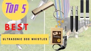 Top 5 Best Ultrasonic Dog Whistles For This Year