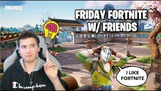 FORTNITE FRIDAY (Santa SNOOP DOGG)