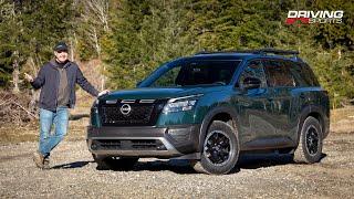 2025 Nissan Pathfinder Rock Creek Review and Off-Road Test