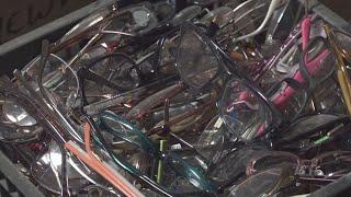 Lions Club collecting old eyeglasses to help community