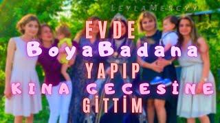 Evde Boya Badana Nasıl Yapılır ? | Evimizi Boyuyoruz | Salon Balkon Demirleri Boyadık