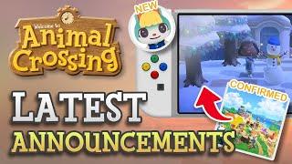 Animal Crossing LATEST News!