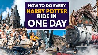 How to Visit The Wizarding World of Harry Potter in ONE Day at Universal Orlando