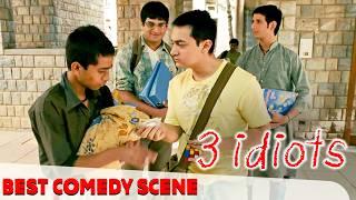 3 Idiots: All Best Comedy Scenes | Amir Khan, Sharman Joshi, R. Madhavan, Hindi Comedy Scenes