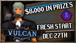 VULCAN RSPS : FRESH START WORLD RELEASE *DEC 27TH 2024* (FULL LEAGUES 3,4,5 + DMM) | RSPS TRAILER