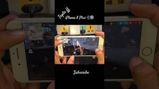 iPhone 8 Plus ️ freefire handcam gameplay #freefirefastestmobileplayer #mobilehandcam