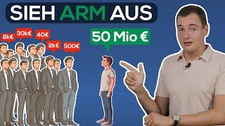 Wieso "arm aussehen" deine beste Entscheidung sein kann