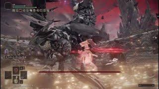 Elden Ring - Full Grown Fallingstar Beast ONE HIT KILL (Marias Executioner's Sword, NG)