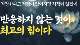 더 이상 자책, 후회, 우울을 반복하지 않는 법|최후의 승자가 된 사람들|언제까지 사과를 계속해야 하나요?|노년의지혜|부처님말씀|석가모니|ASMR|불교|법륜|법정|인생조언
