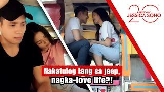 Nakatulog lang sa jeep, nagka-love life?! | Kapuso Mo, Jessica Soho