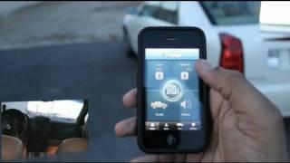 Start your Car with an iPhone