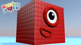 Looking for Numberblocks Cube 10x10x10 is Numberblokcs 1000 GIANT Number Patterns