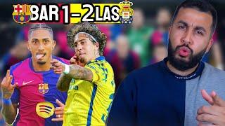 UPSET OF THE SEASON.. | Barcelona 1-2 Las Palmas Match Review!