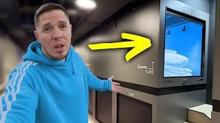 Overnight in a BRAND NEW budget capsule hotel (can it really be that bad??)