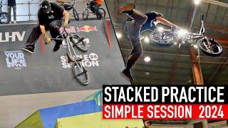 SIMPLE SESSION 2024 - STACKED PRACTICE!