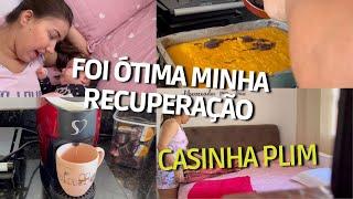 DIA ABENÇOADO | ROTINA & FAMILIA | TEVE DIREITO A BOLO DE CENOURA E CHOCOLATE 