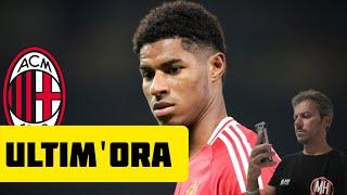 ‼️ULTIM'ORA RASHFORD!!! ATTENZIONE! Milan News Mercato Andrea Longoni Calcio