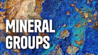 Mineral Groups