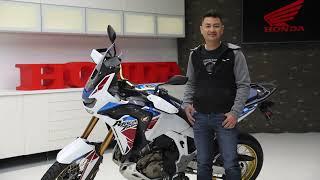 Africa Twin Adventure Sports: Technology & Lighting