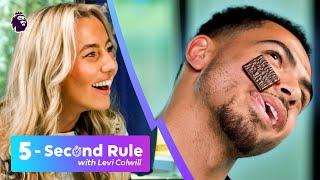 NO WAY! I TAKE THE FORFEIT!  | 5-Second Rule Ft. Levi Colwill & Chelsea | Premier League