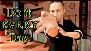 Wing Chun Techniques Do It EVERY Day