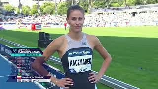 Women's 400m Paris Diamond League 2021