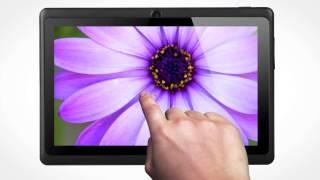 Tablet Review iRola DX752 7inch Tablet PC